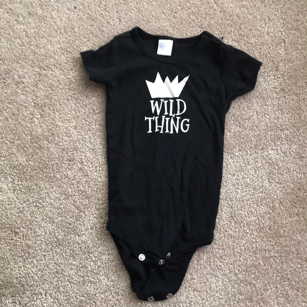 Boutique purchased 3-6 month onsie